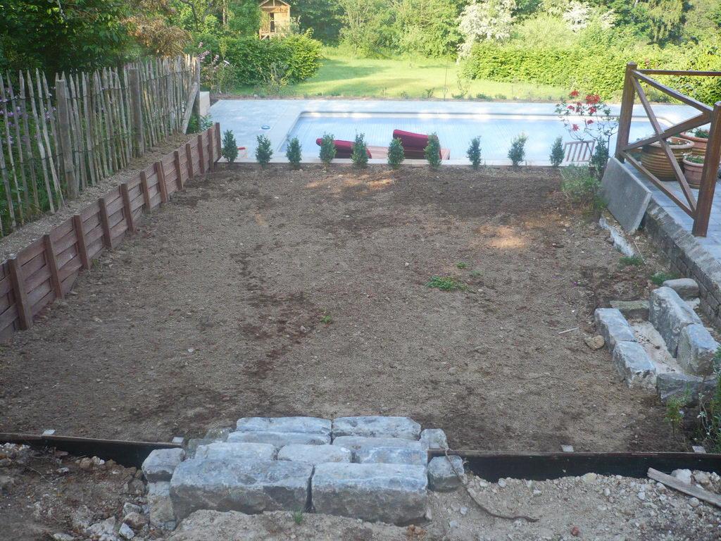 Jardin avant